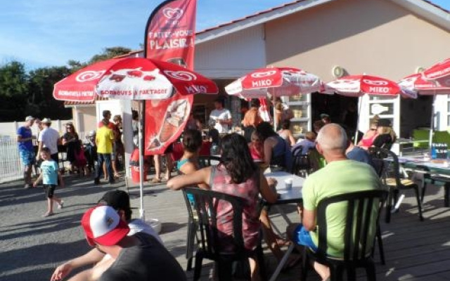 Camping Les Sables DArgent