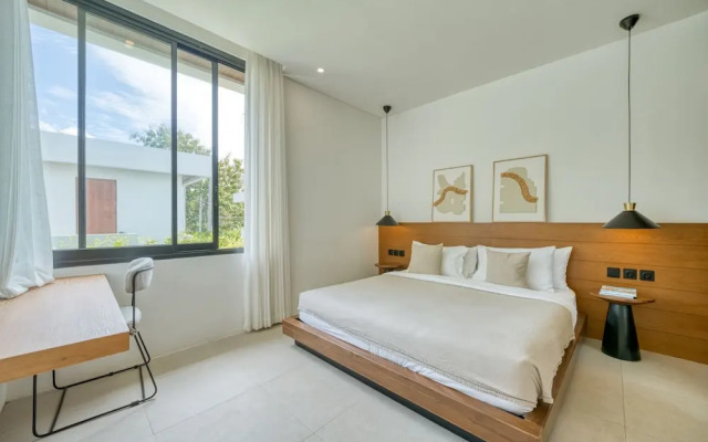 Malvarrosa Stylish 1BR Private Pool Villa Bingin