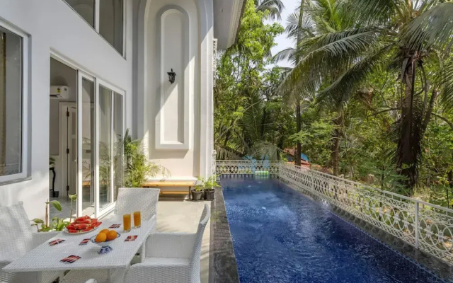 The Hornbill Villa in Saligao
