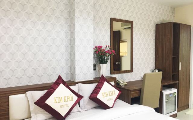 Kim Khoi hotel вид на фасад