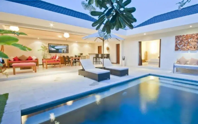 Villa Umah Kupu Kupu