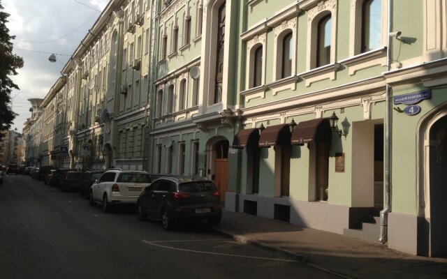 Гостиница Vanilla Bed and Breakfast вид на фасад