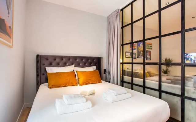 Magnificent 3br/8p Apartment - Montorgueil 1