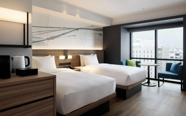 Отель Courtyard Osaka Honmachi by Marriott