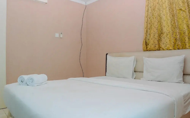 Minimalist and Cozy 2Br Apartment at the Boulevard