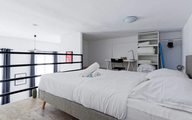 Le Paradis de la Joliette - Appartement