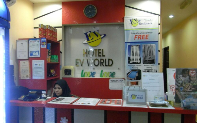 NIDA Rooms Shah Alam Plumbum Select at Ev World Hotel Seksyen 7 Shah A