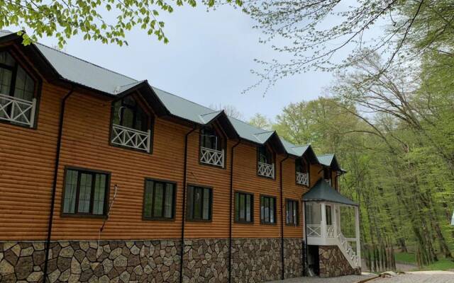 Отель Gachresh Forest Resort Азербайджан, Куба - отзывы, цены и фото номеров - забронировать отель Gachresh Forest Resort онлайн вид на фасад