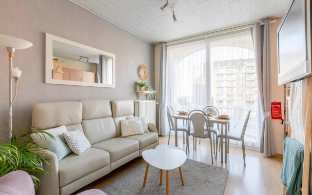 Cosy apartment 150m from the beach
