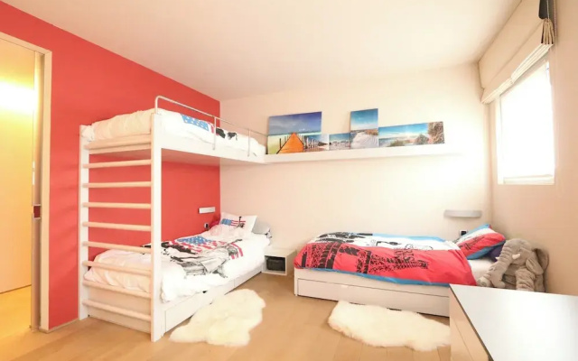 Apartment in Het Zoute With Sea Views