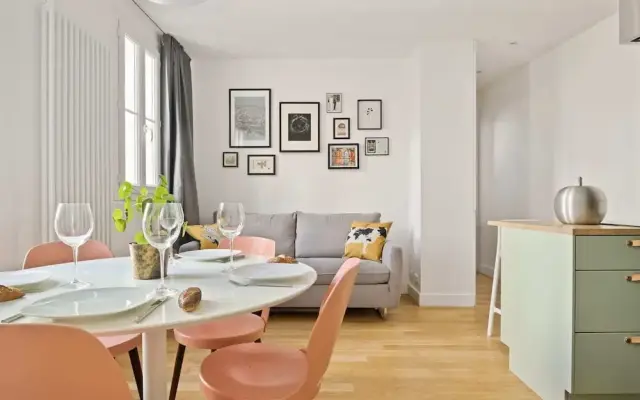 Apartment Nicely Decorated Between Bastille and Gare de Lyon
