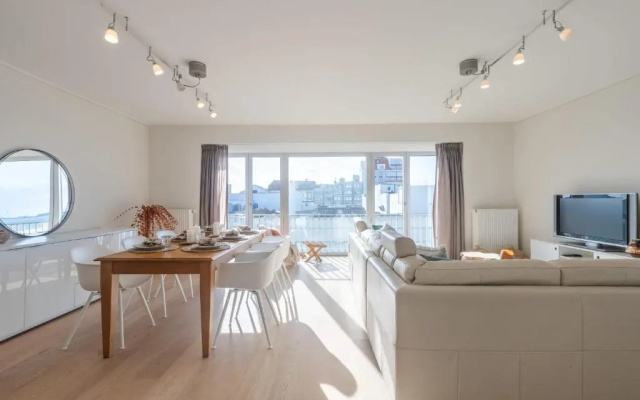Modern Apartment With sea View at Knokke-heist