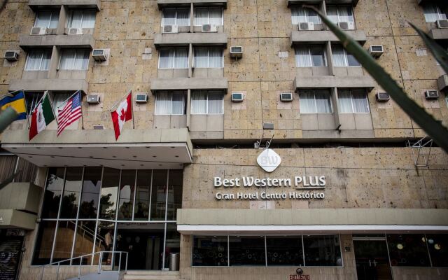 Отель Best Western Plus Gran Hotel Centro Historico Мексика, Гвадалахара - отзывы, цены и фото номеров - забронировать отель Best Western Plus Gran Hotel Centro Historico онлайн вид на фасад