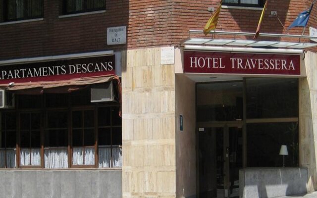 Отель Travessera Parc Guell Apartament вид на фасад