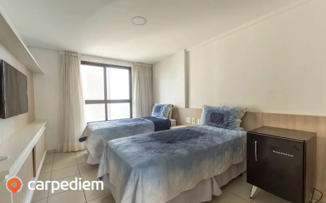 Novo apartamento Ponta Negra 6 pessoas