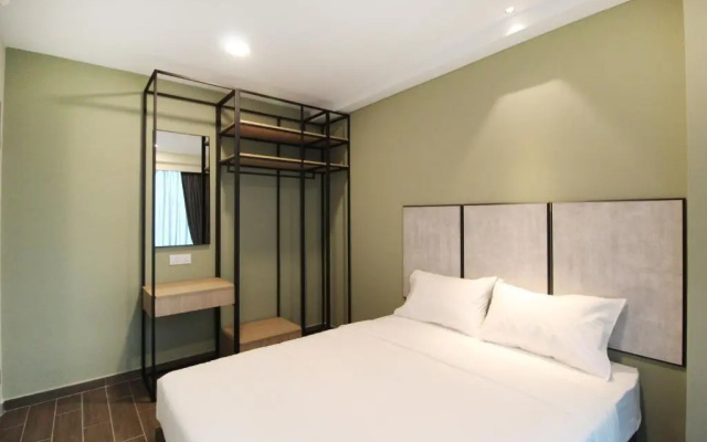 KL Eight Suites Newly completed 2021