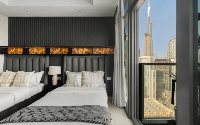 Gogoto LUX Burj View Spacious