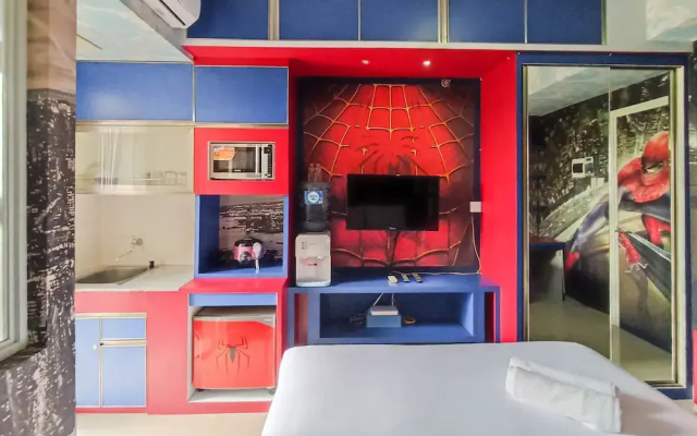 Good Deal Studio Apartment At Student Castle Yogyakarta