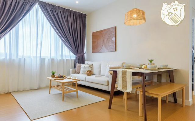Minimalist 4P Comfort Stay at TheHubSS2