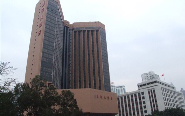 Отель Best Western Premier Shenzhen Felicity Hotel Китай, Шэньчжэнь - отзывы, цены и фото номеров - забронировать отель Best Western Premier Shenzhen Felicity Hotel онлайн вид на фасад
