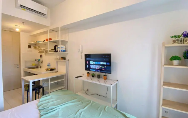 Cozy Living Studio Apartment At Tokyo Riverside Pik 2
