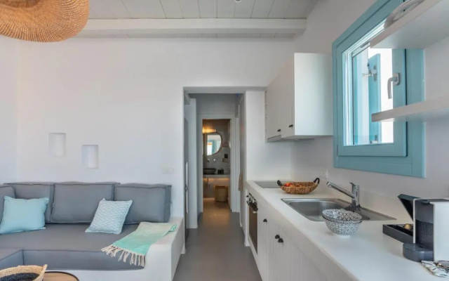 Blue Harpist Villas