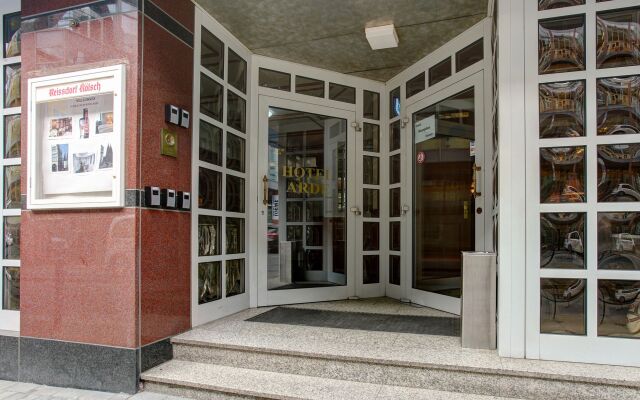 Hotel ARDE вид на фасад