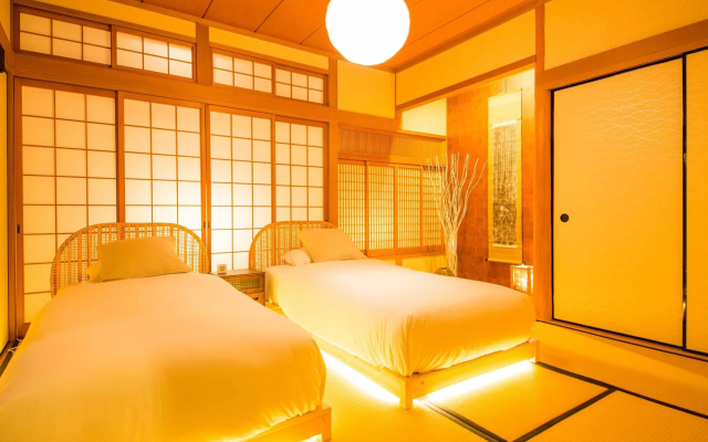 KONJAKUSO Osaka Dotonbori "YORIAI" Penthouse Stay