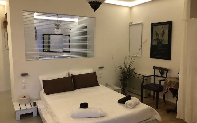 Отель Luxury Apartment Sea View Garden Parking Греция, Корфу - отзывы, цены и фото номеров - забронировать отель Luxury Apartment Sea View Garden Parking онлайн комната для гостей