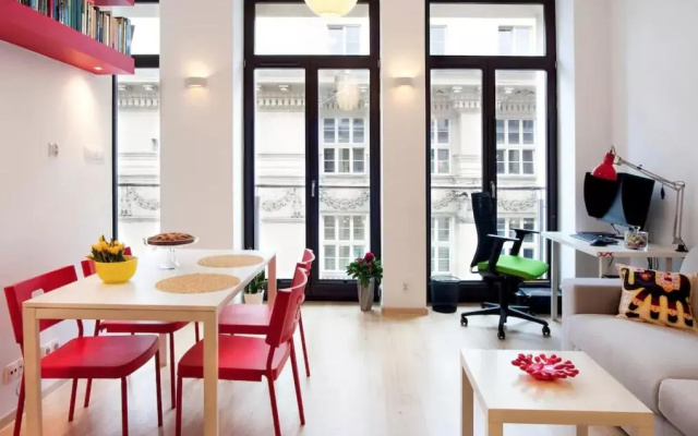 Red Apartment