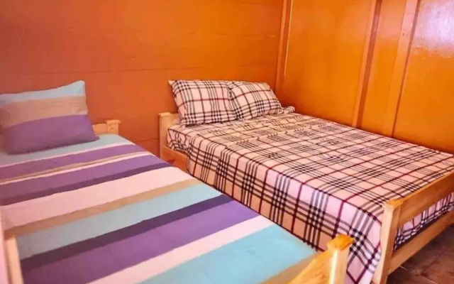Private Bedroom on Paradise San Blas Island