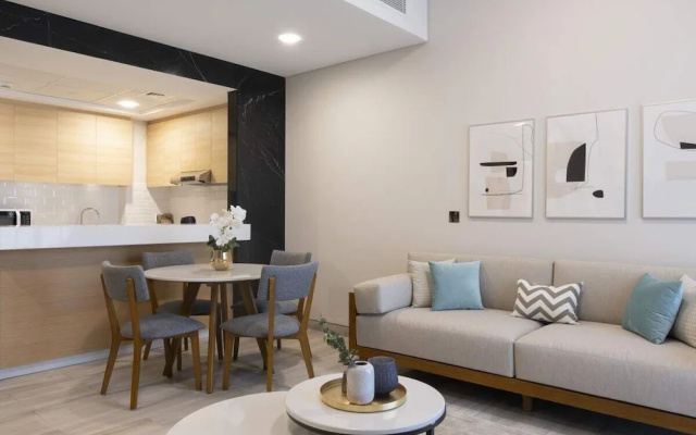 Homely 1BR Apartment @ Privà Living, Arjan