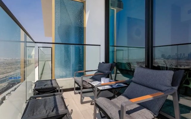 Luxury 1BR at Binghatti Onyx JVC