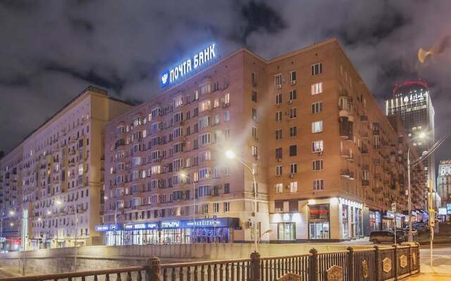 Апартаменты GM Apartment Smolenskaya 10 вид на фасад