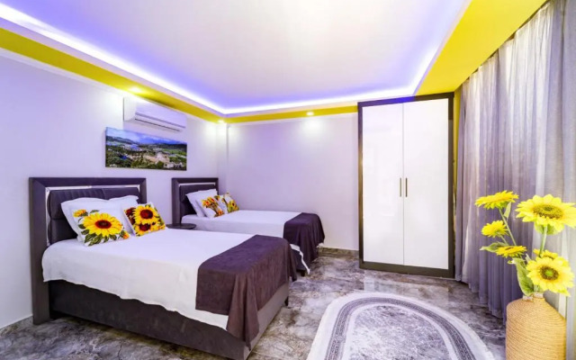 Luxury Duplex Villa With 2 Pools in Kas