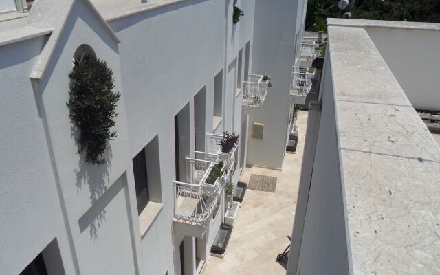 Asmin Hotel Bodrum вид на фасад