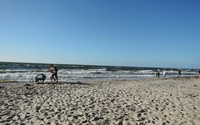 House in Dziwnow by the Water and Beach