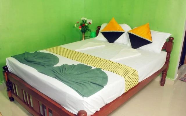 Calangute beach side hotel