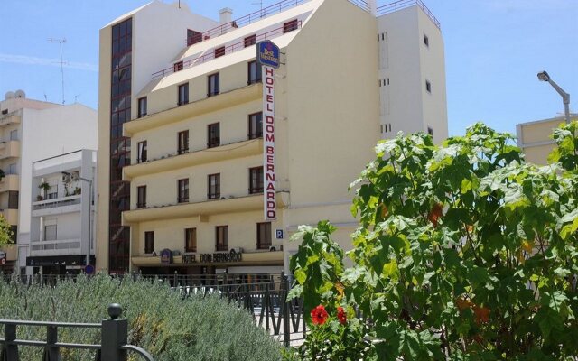 Best Western Hotel Dom Bernardo вид на фасад