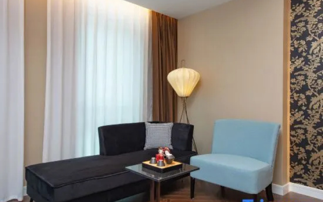 Tiegang Jinjiang Metropolo Hotel (Chengdu Qingbaijiang Railway Port Hotel)