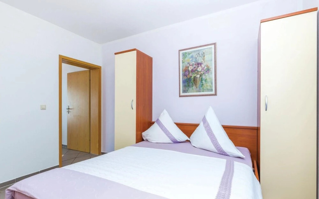 Awesome Home in Crikvenica With Wifi and 1 Bedrooms