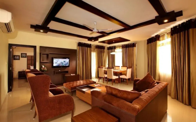 The Golden Suites & Spa Calangute Hotel