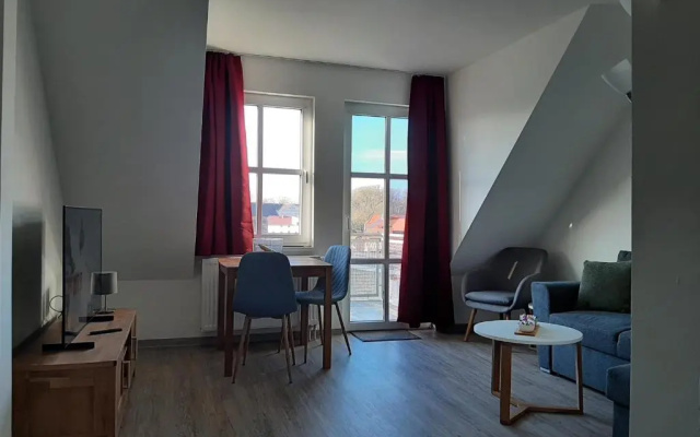 Ferienwohnung Schloßstr. 8, Mirow