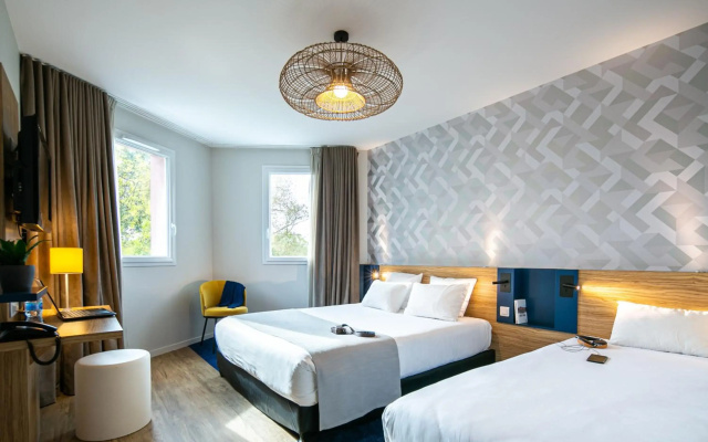 Hotel restaurant Saint James, The originals Boutique