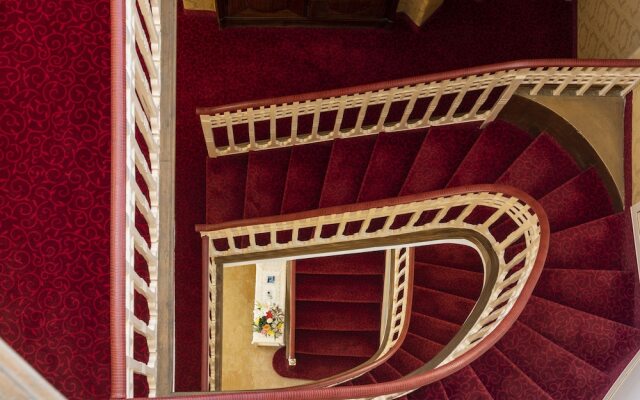 Hotel Villa Delle Palme вид на фасад