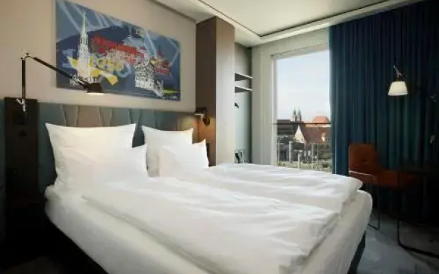 The Cloud One Nürnberg, by the Motel One Group
