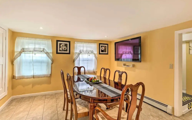 Quaint New Jersey Getaway - Walk to Parks!