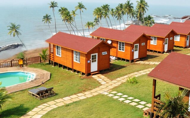 Ozran Heights Beach Resort in Vagator, India from 66$, photos, reviews - zenhotels.com hotel front
