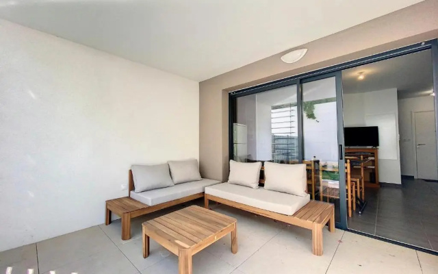 Studio - Domaine de la mer RDC - 2pers
