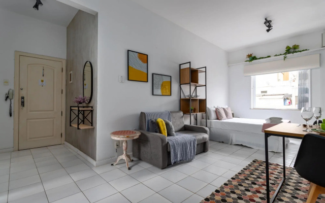 6 Minutes From Ipanema Beach and Close to the Underground J804